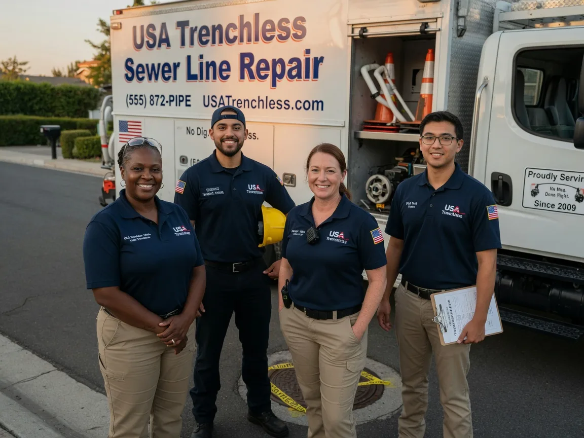 Sewer Line Repair company in Viola, DE